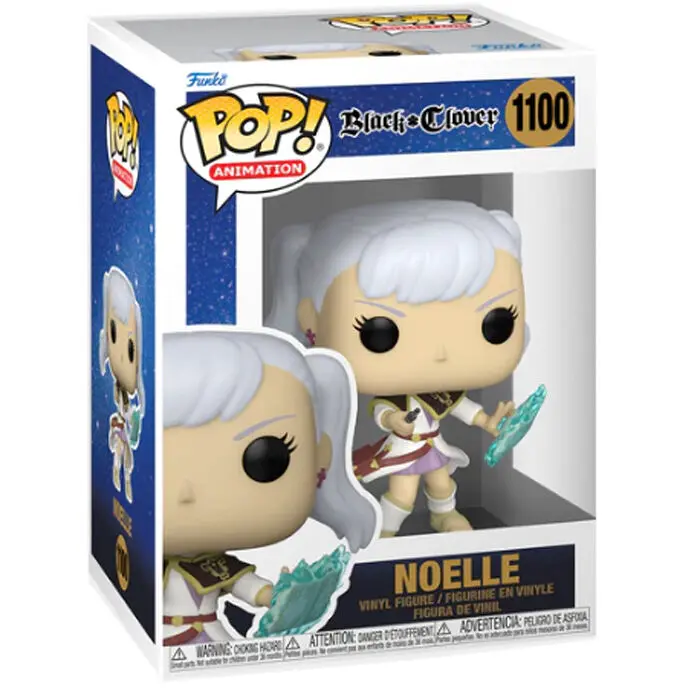 Black Clover POP! Animation Vinyl Figúrka Noelle 9 cm termékfotó