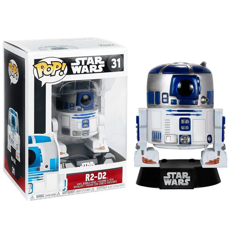 Star Wars POP! Vinyl Bobble-Head R2-D2 10 cm termékfotó