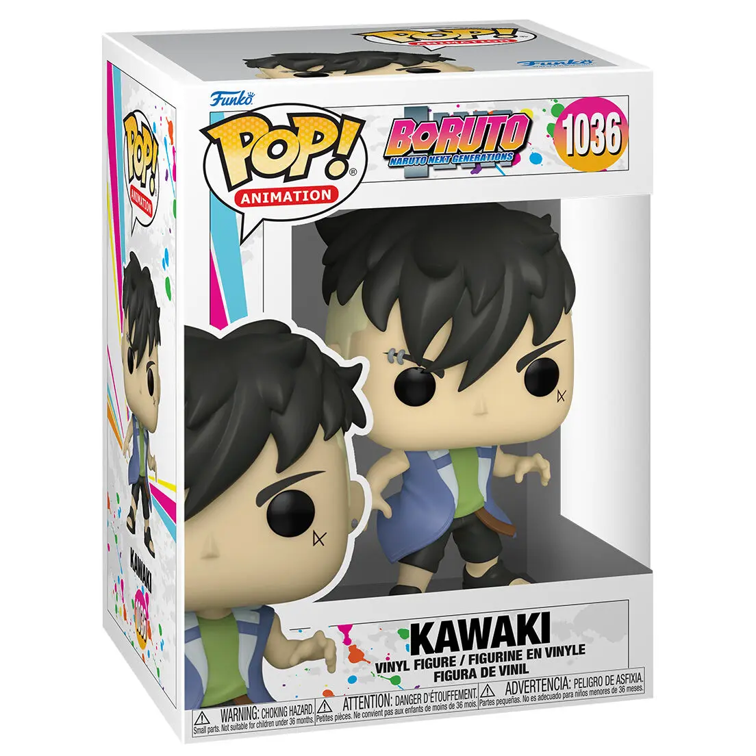 Boruto: Naruto Next Generations POP! Animation Vinyl Figúrka Kawaki 9 cm termékfotó