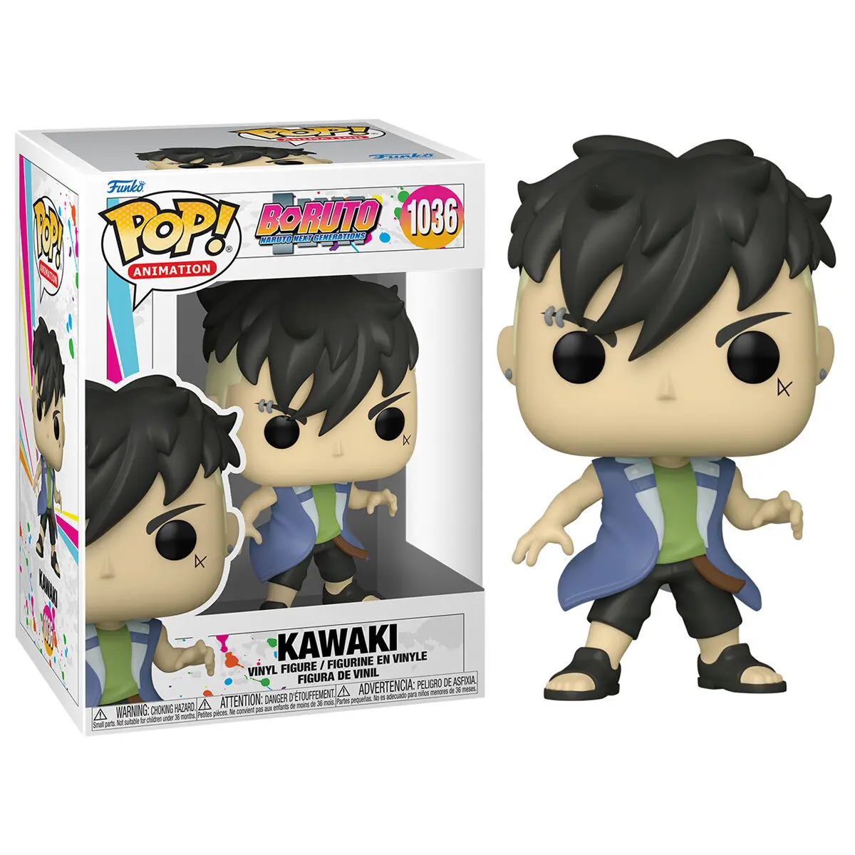 Boruto: Naruto Next Generations POP! Animation Vinyl Figúrka Kawaki 9 cm termékfotó