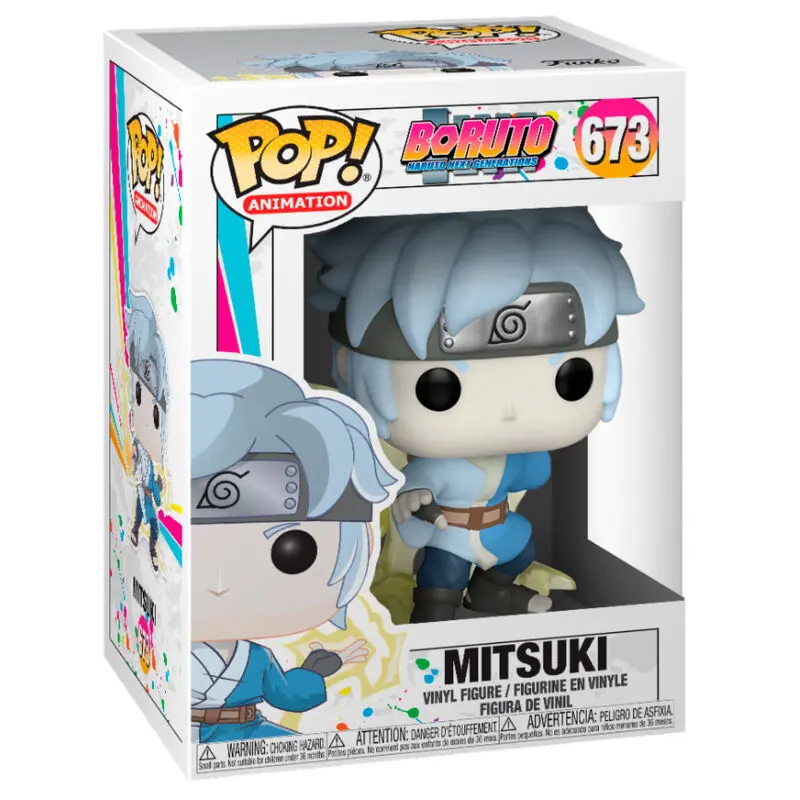 Boruto: Naruto Next Generations POP! Animation Vinyl figúrka Mitsuki 9 cm termékfotó