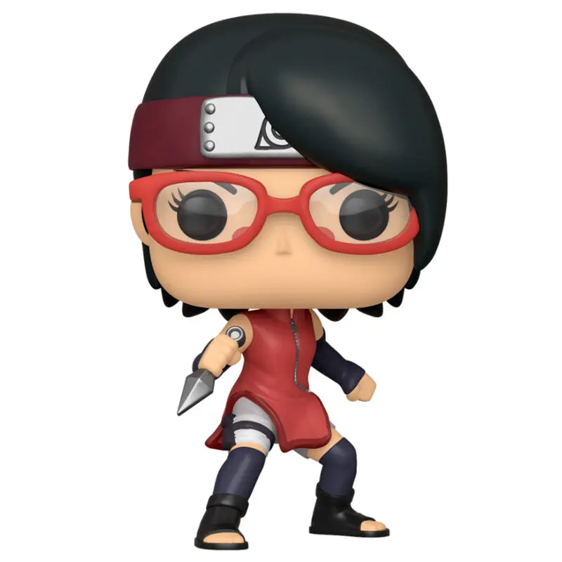 Boruto: Naruto Next Generations POP! Animácia Vinyl Figúrka Sarada Uchiha 9 cm termékfotó