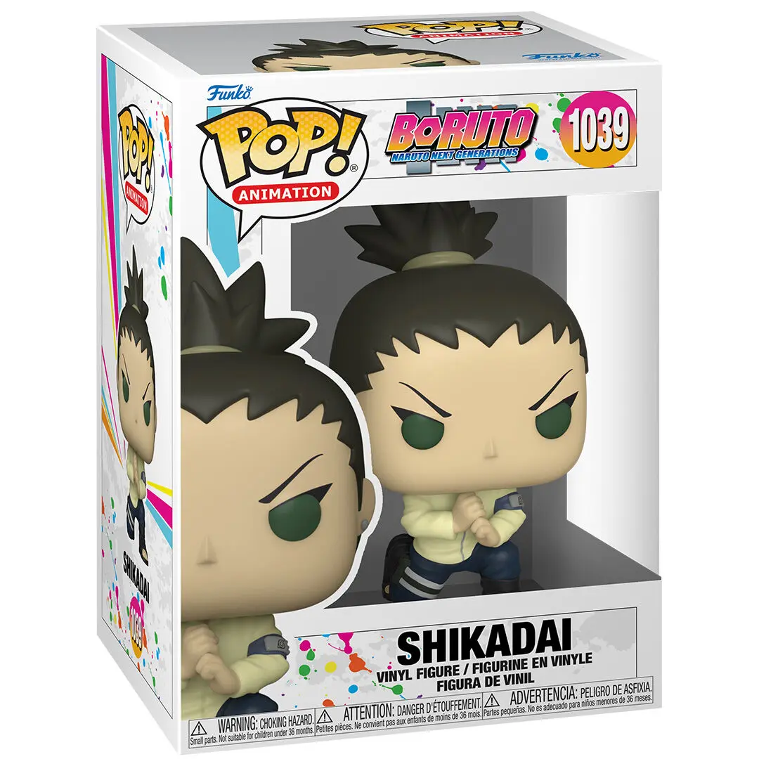 Boruto: Naruto Next Generations POP! Animation vinylová figúrka Shikadai 9 cm termékfotó