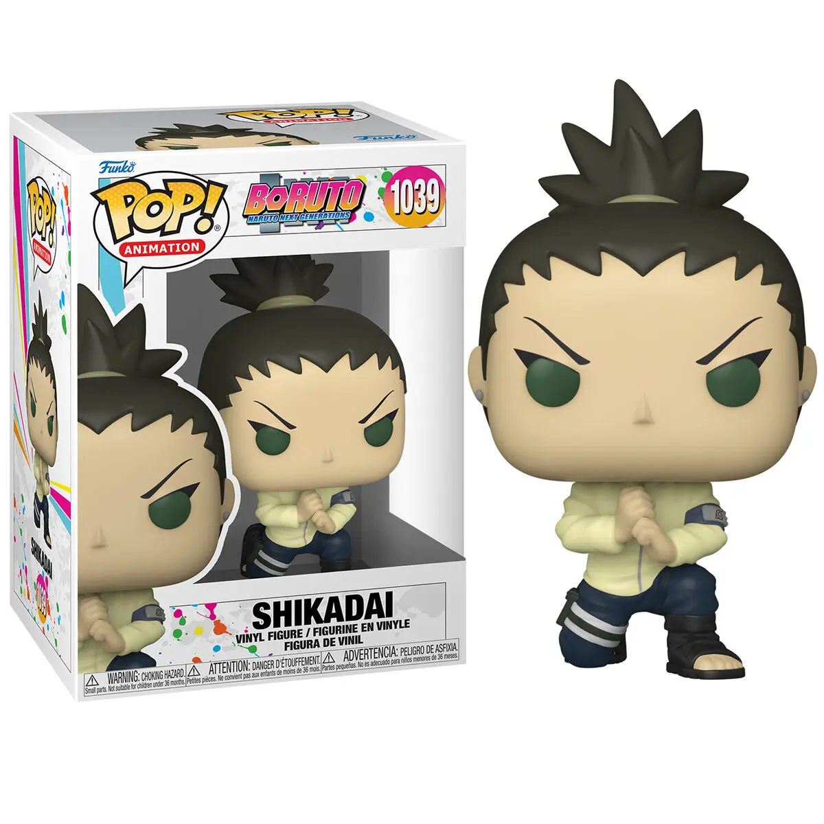 Boruto: Naruto Next Generations POP! Animation vinylová figúrka Shikadai 9 cm termékfotó