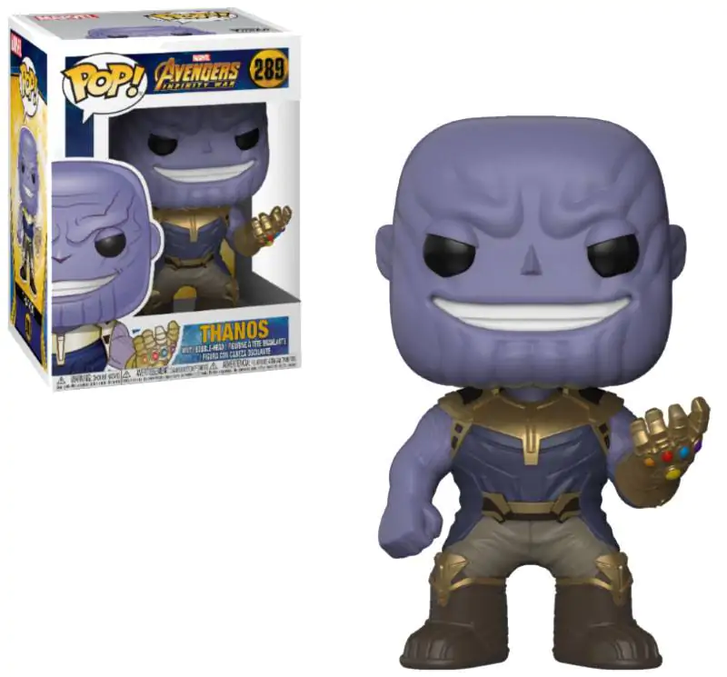 Figúrka POP Marvel Avengers Infinity War Thanos produktová fotografia