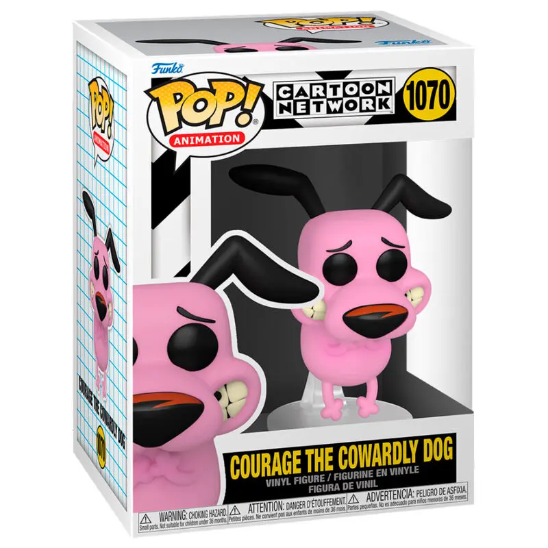 Courage the Cowardly Dog POP! Animation Vinylová Figúrka Courage 9 cm produktová fotografia