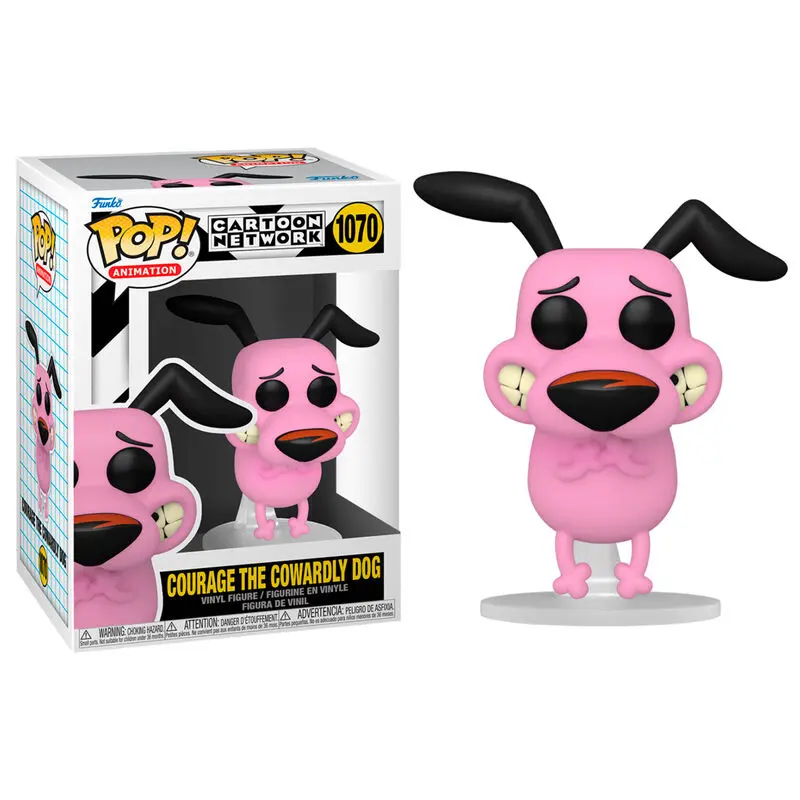 Courage the Cowardly Dog POP! Animation Vinylová Figúrka Courage 9 cm produktová fotografia