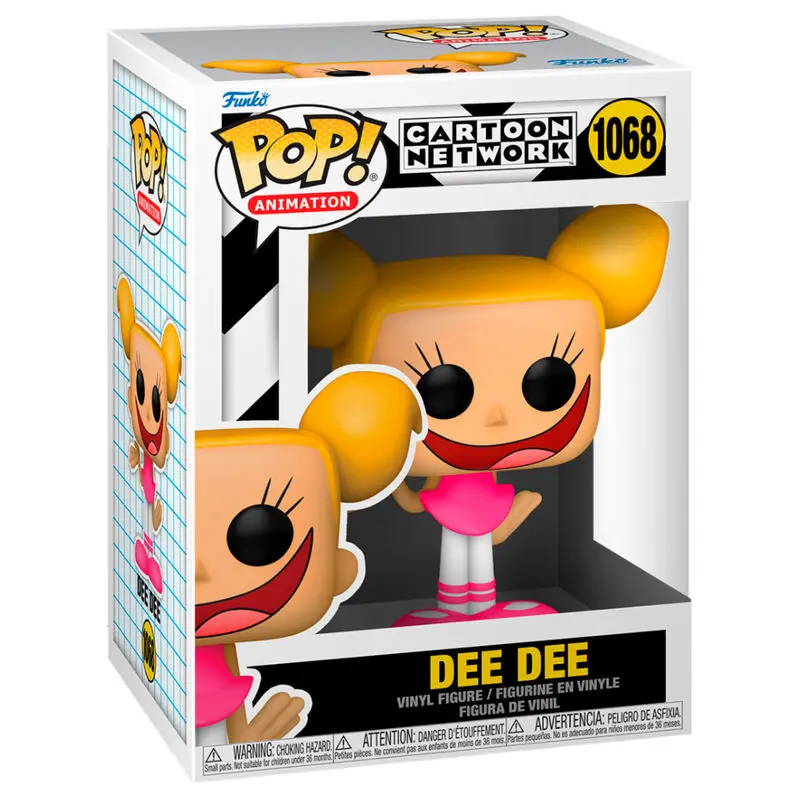 Dexter's Lab POP! Animation vinylová figúrka Dee Dee 9 cm produktová fotografia
