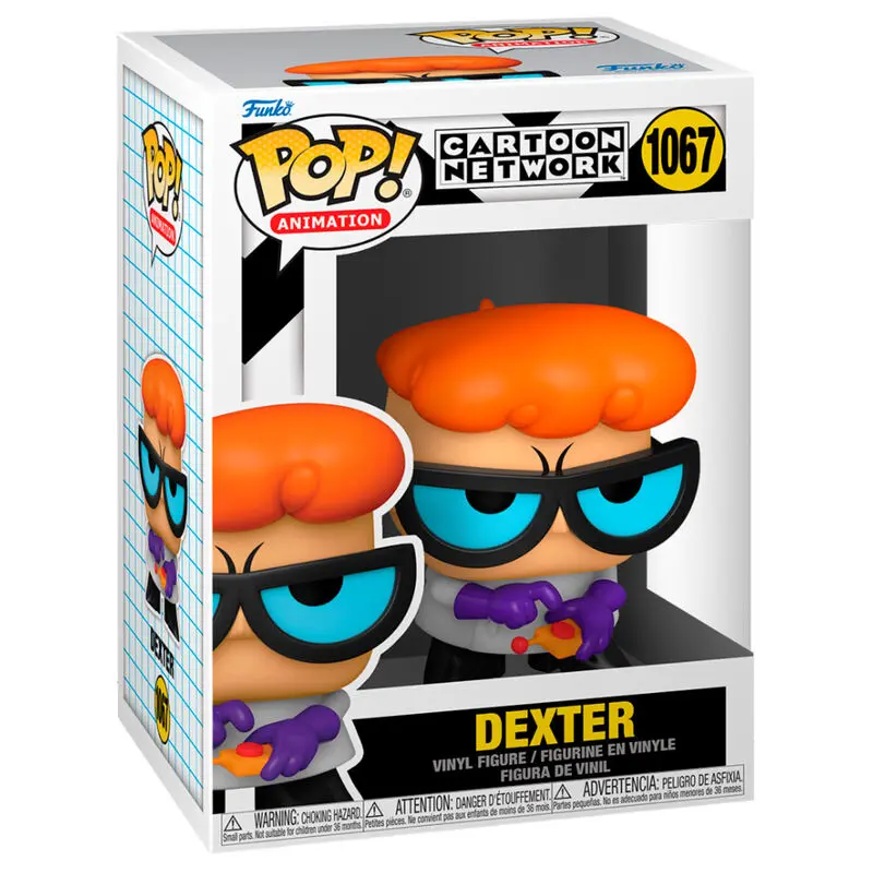 Dexter's Lab POP! Animation Vinylová figúrka Dexter s diaľkovým ovládaním 9 cm produktová fotografia