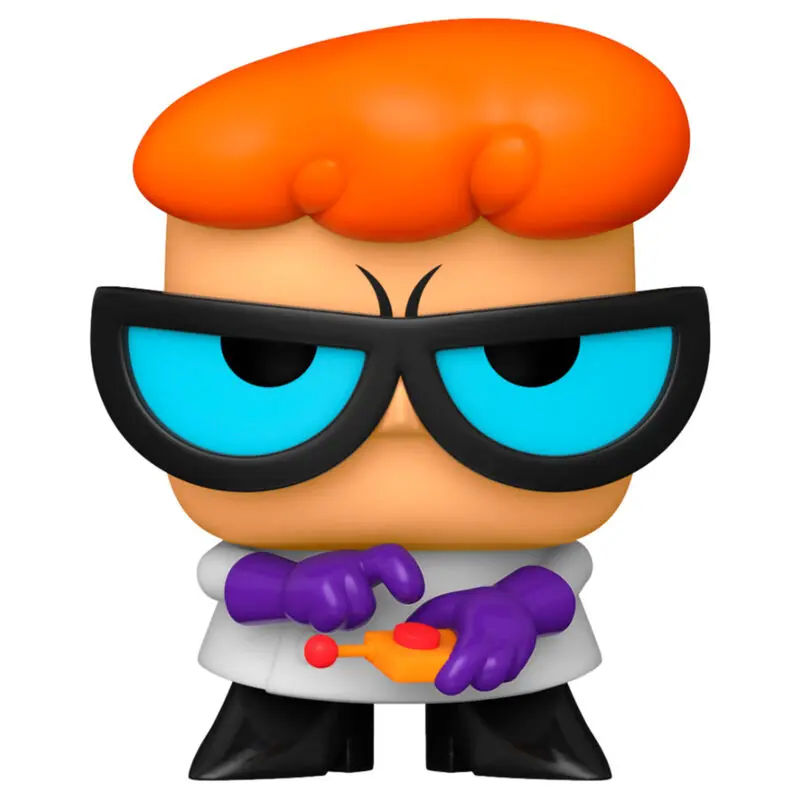Dexter's Lab POP! Animation Vinylová figúrka Dexter s diaľkovým ovládaním 9 cm produktová fotografia
