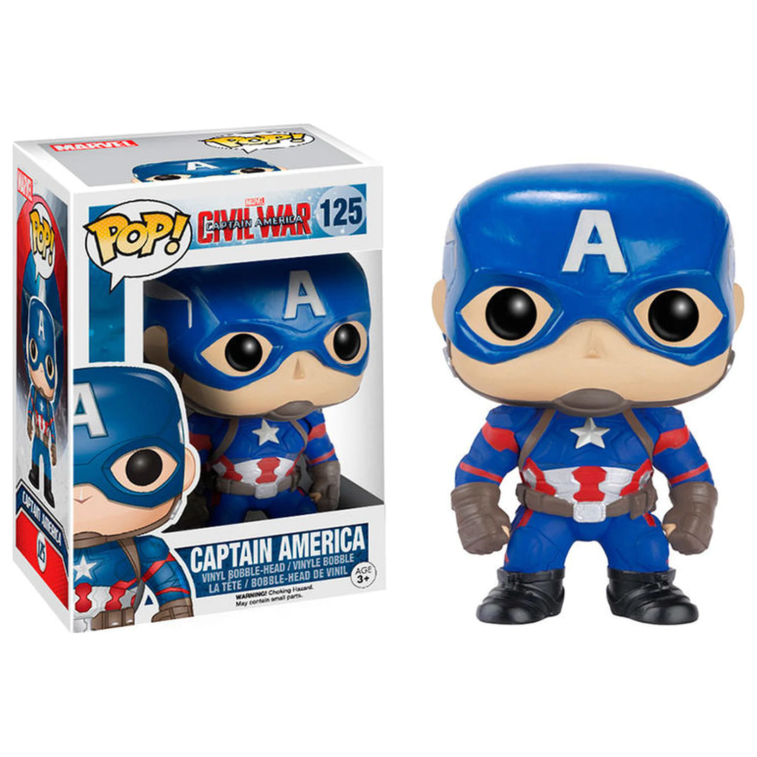 POP figúrka Civil War Captain America produktová fotografia