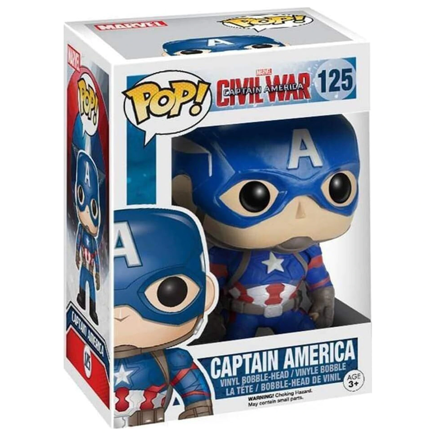 POP figúrka Civil War Captain America produktová fotografia