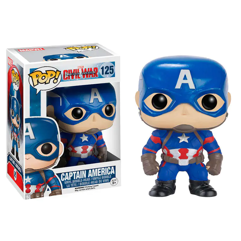 POP figúrka Civil War Captain America produktová fotografia