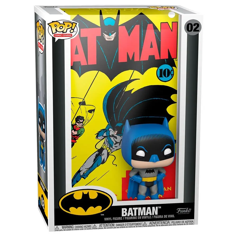 DC Comics POP! Comic Cover vinylová figúrka Batman 9 cm produktová fotografia