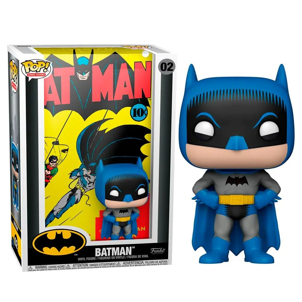 DC Comics POP! Comic Cover vinylová figúrka Batman 9 cm produktová fotografia