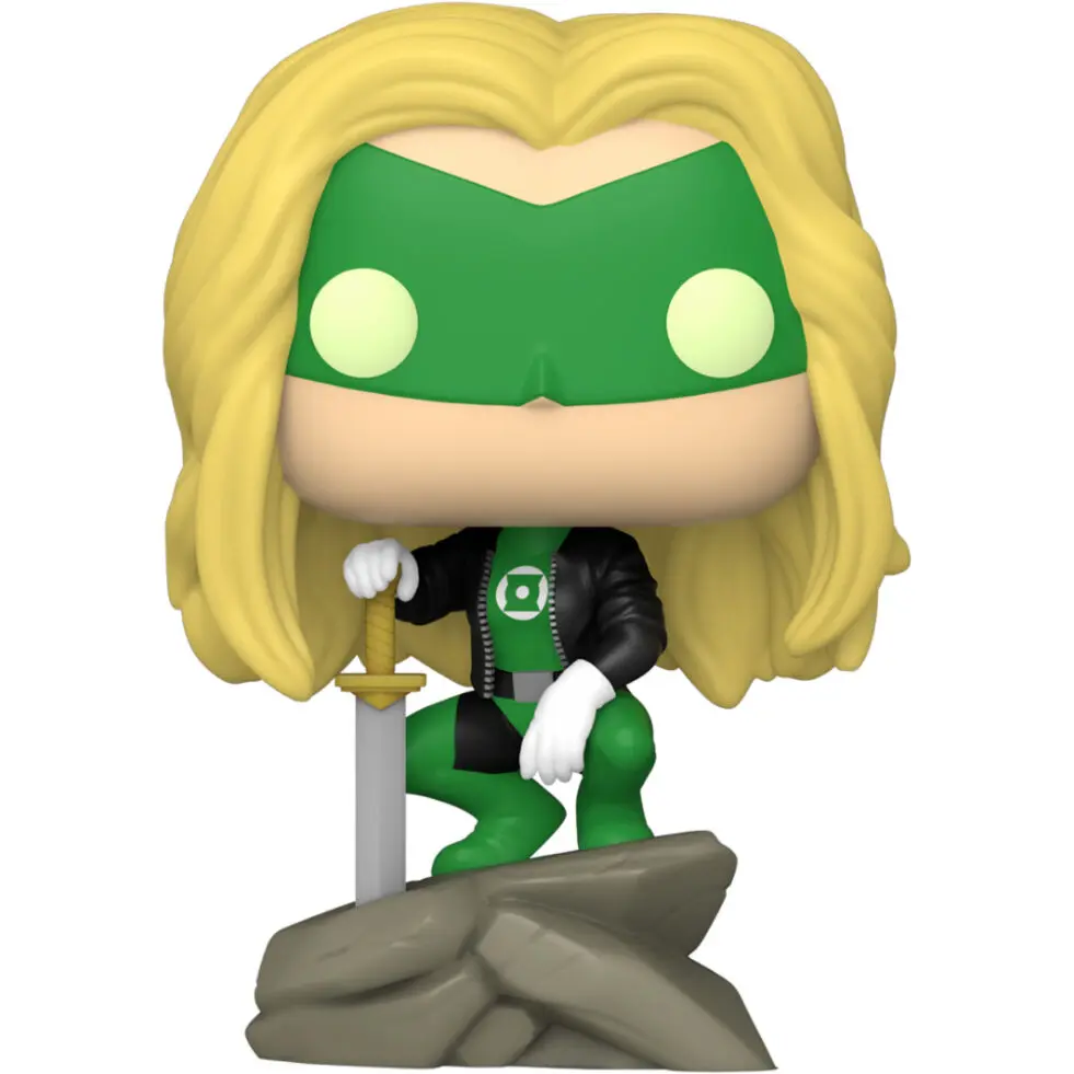 DC POP! Comic Cover Vinyl figúrka DCeased Green Lantern 9 cm termékfotó