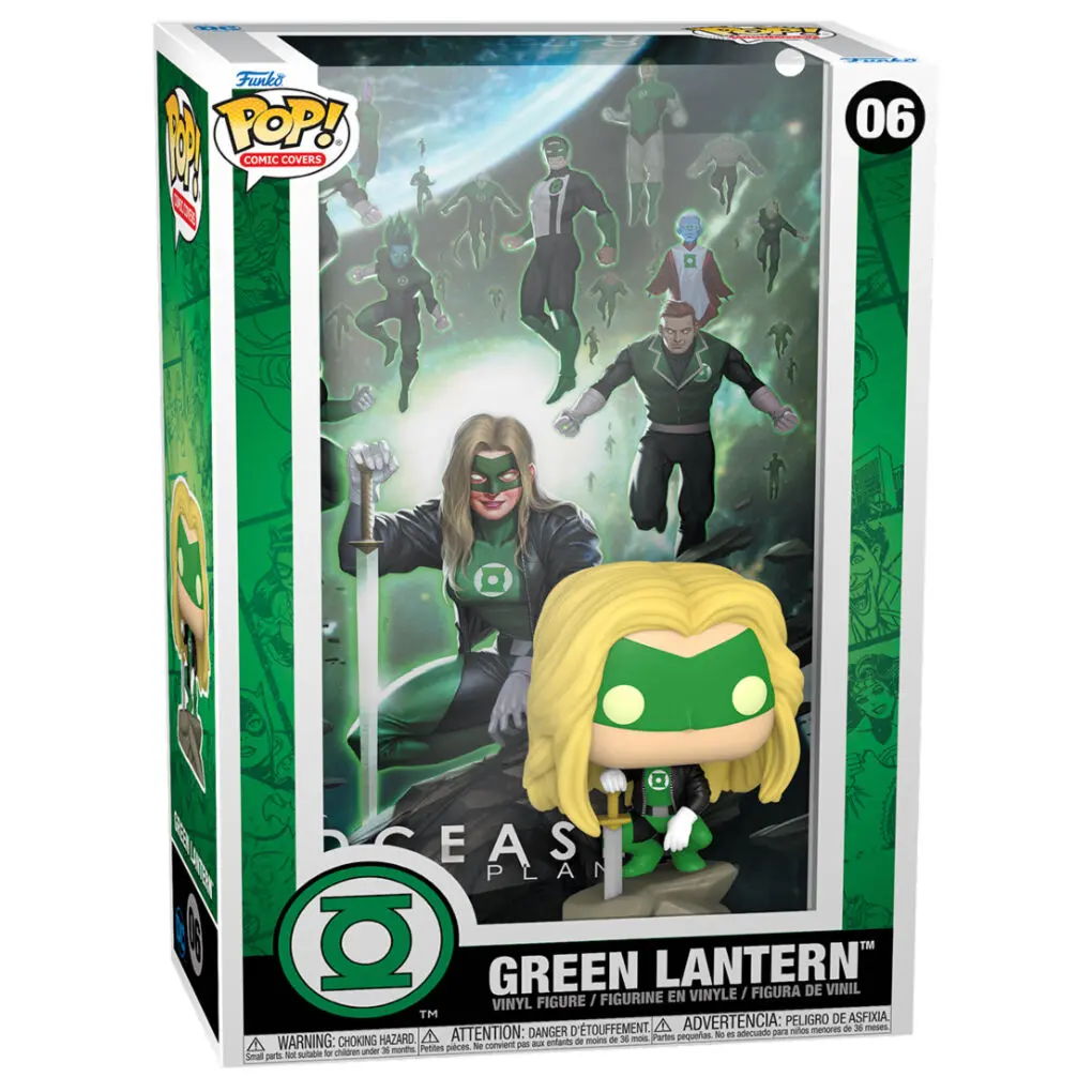 DC POP! Comic Cover Vinyl figúrka DCeased Green Lantern 9 cm termékfotó