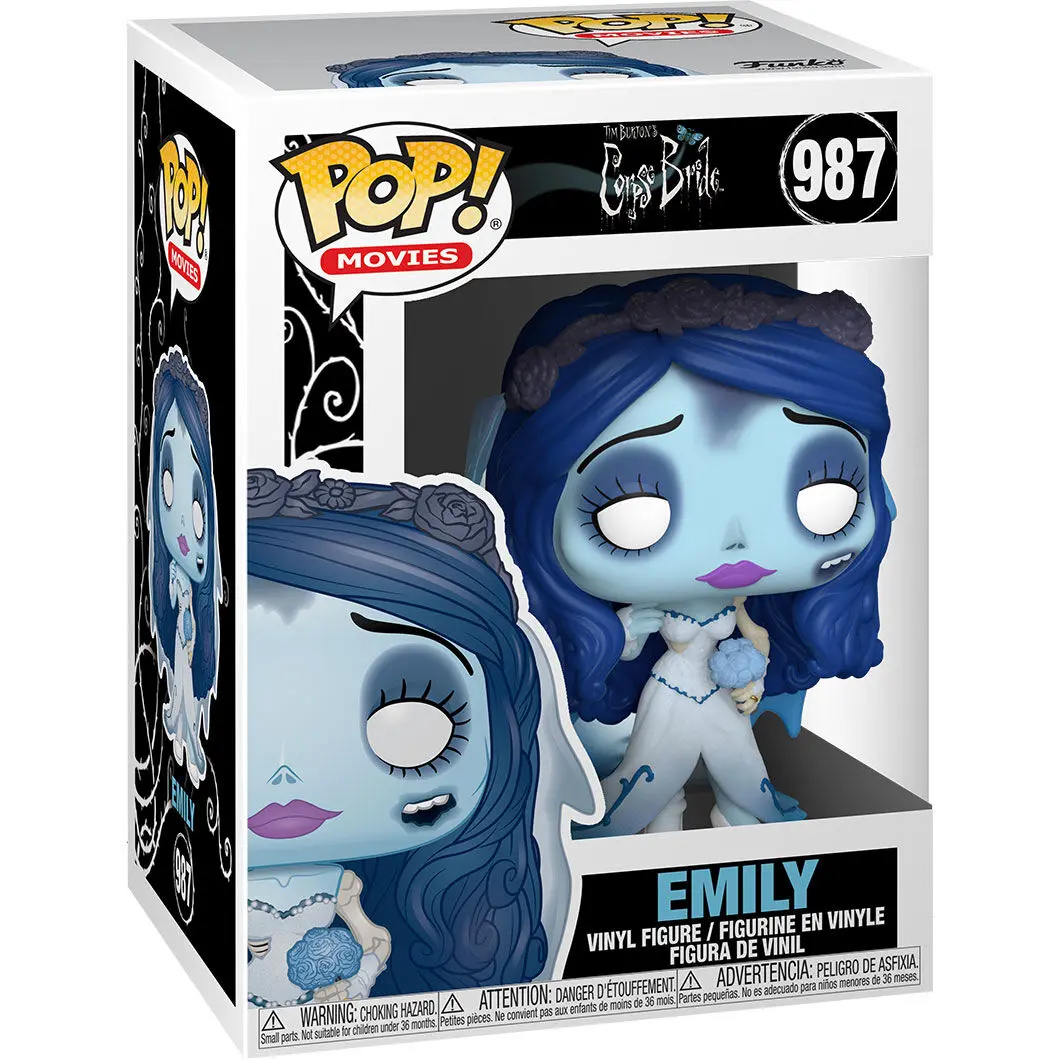 Corpse Bride POP! Movies Vinyl Figure Emily 9 cm termékfotó