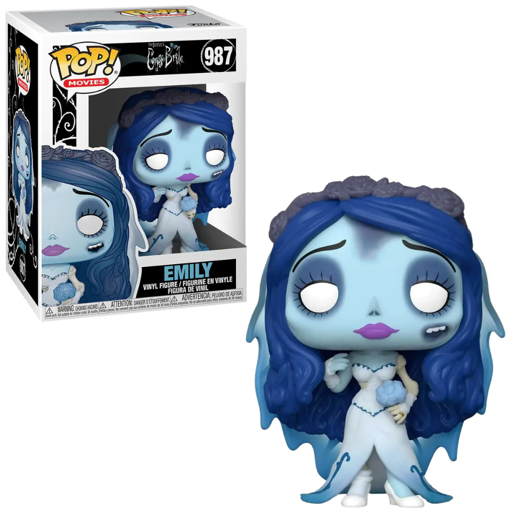 Corpse Bride POP! Movies Vinylová figúrka Emily 9 cm produktová fotografia