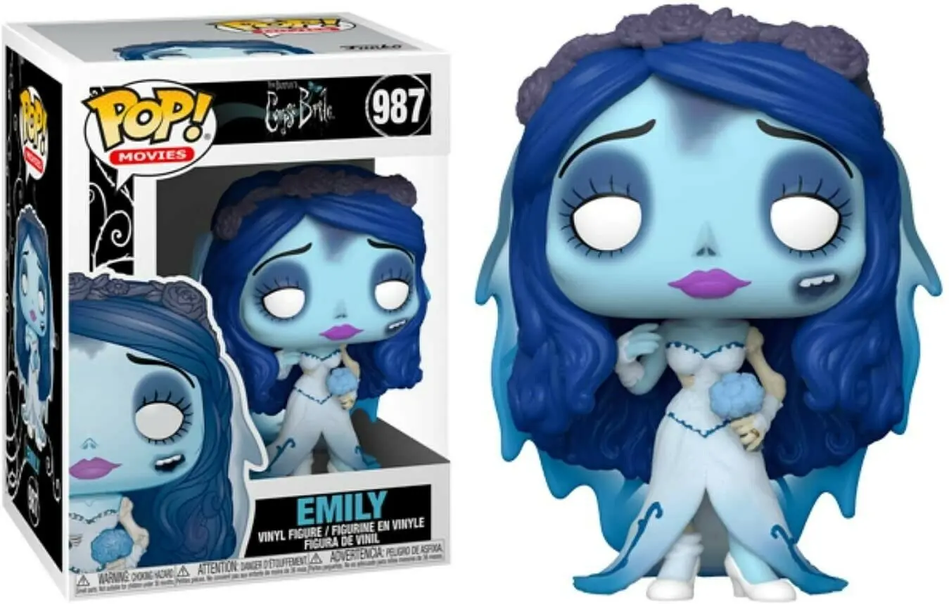 Corpse Bride POP! Movies Vinyl Figure Emily 9 cm termékfotó