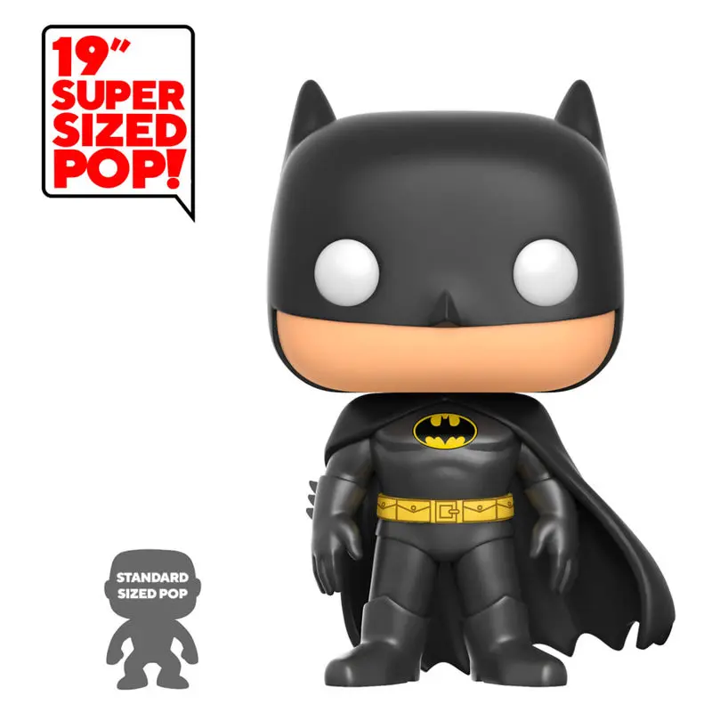 DC Comics Super Sized POP! Heroes Vinylová figúrka Batman 48 cm produktová fotografia