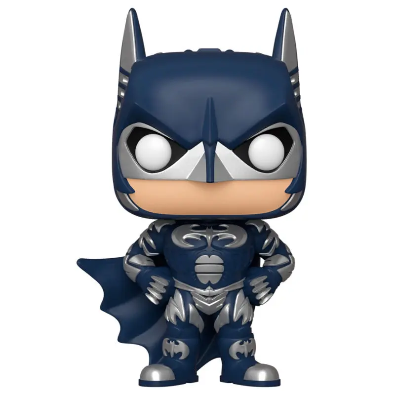 Batman 80th POP! Heroes Vinylová figúrka Batman (1997) 9 cm produktová fotografia