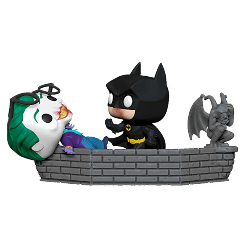 Batman 80th POP Moment! Vinylové figúrky 2-Pack Batman & Joker (1989) 9 cm produktová fotografia