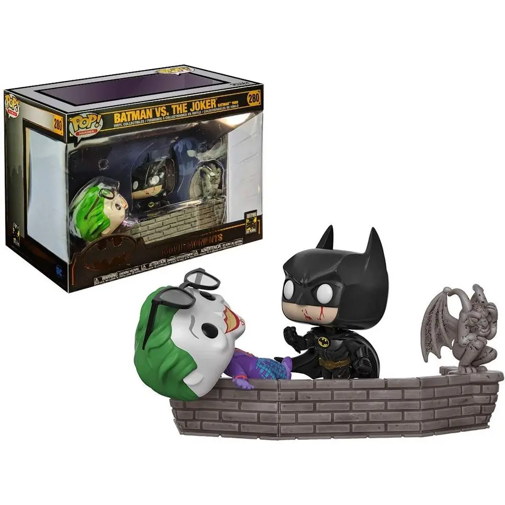 Batman 80th POP Moment! Vinylové figúrky 2-Pack Batman & Joker (1989) 9 cm produktová fotografia