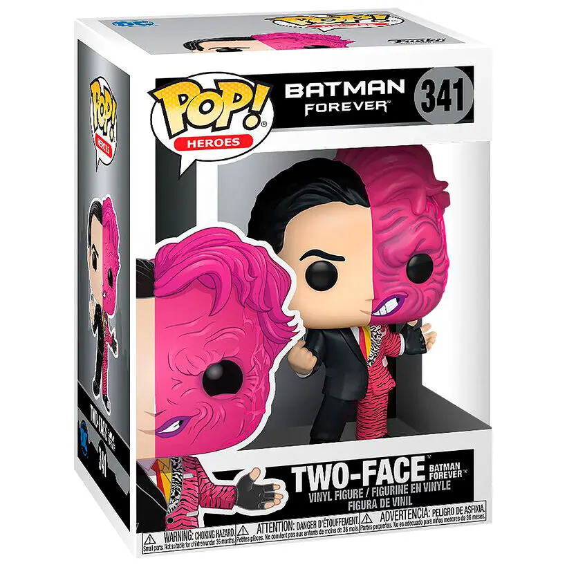 Figúrka POP DC Comics Batman Forever Two-Face produktová fotografia
