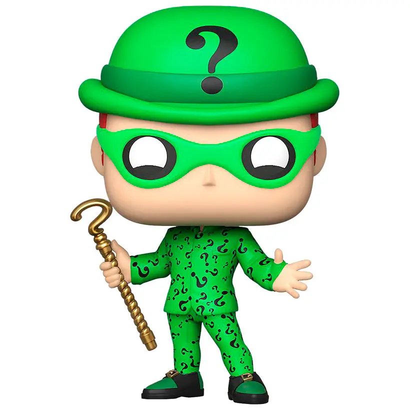 Batman Forever POP! Heroes Vinilová figúrka Riddler 9 cm termékfotó