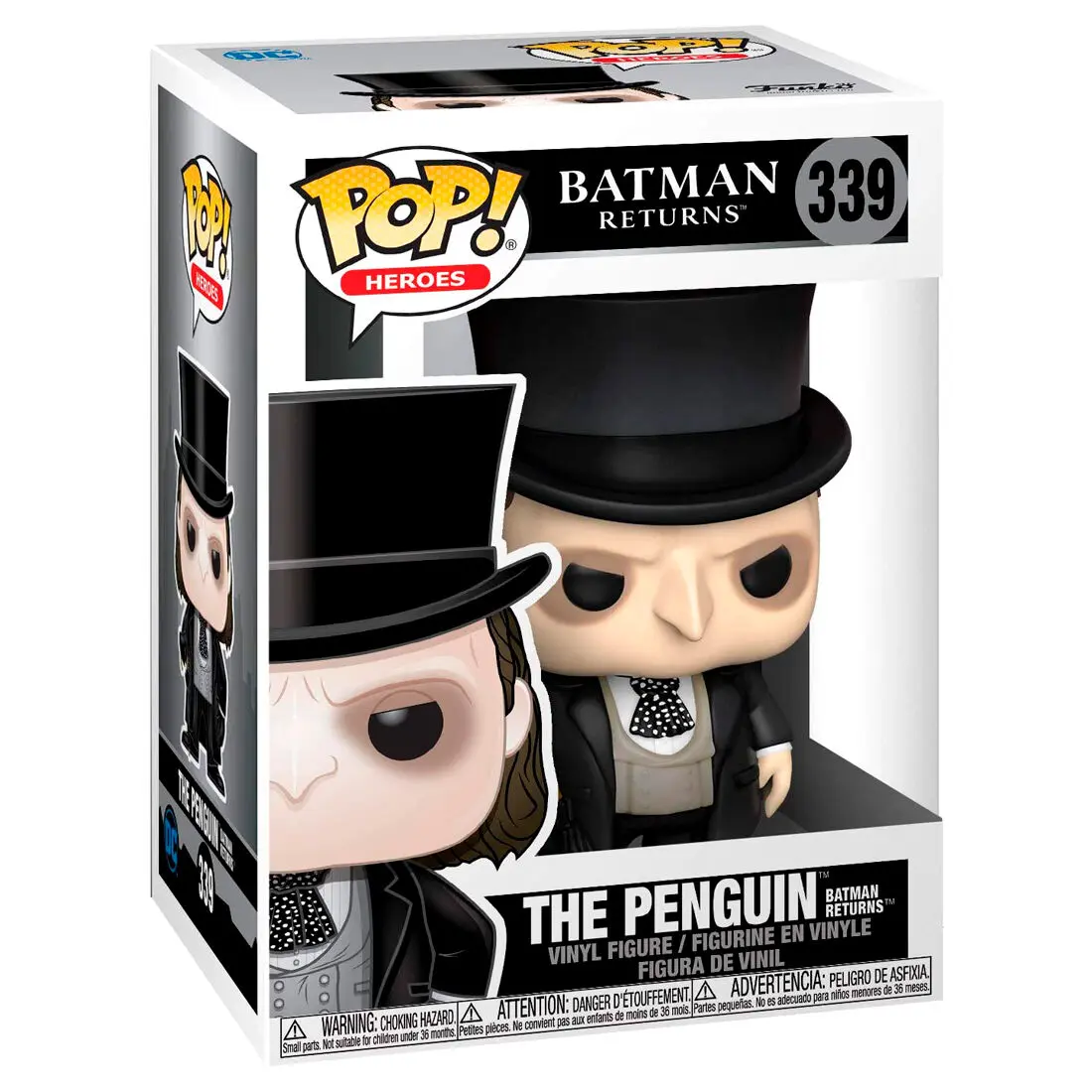 Batman Returns POP! Heroes Vinyl Figurka Penguin 9 cm termékfotó