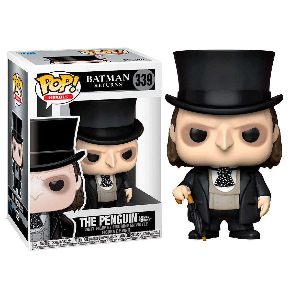 Batman Returns POP! Heroes Vinyl Figurka Penguin 9 cm termékfotó