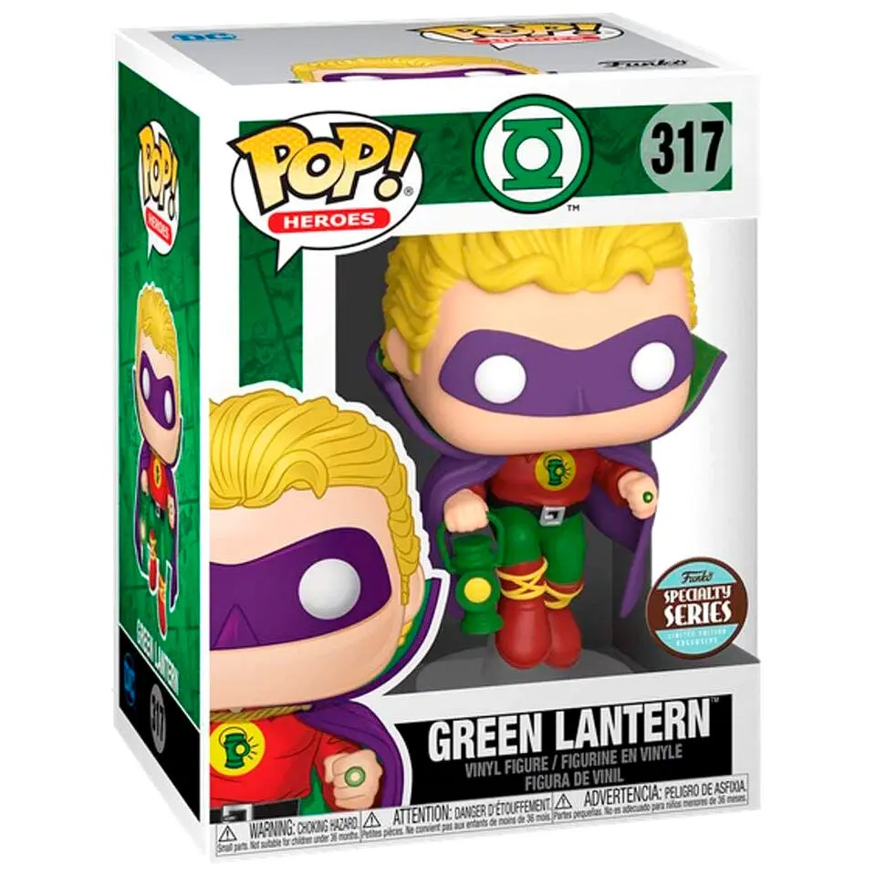 POP figúrka DC Comics Green Lantern exkluzívne termékfotó