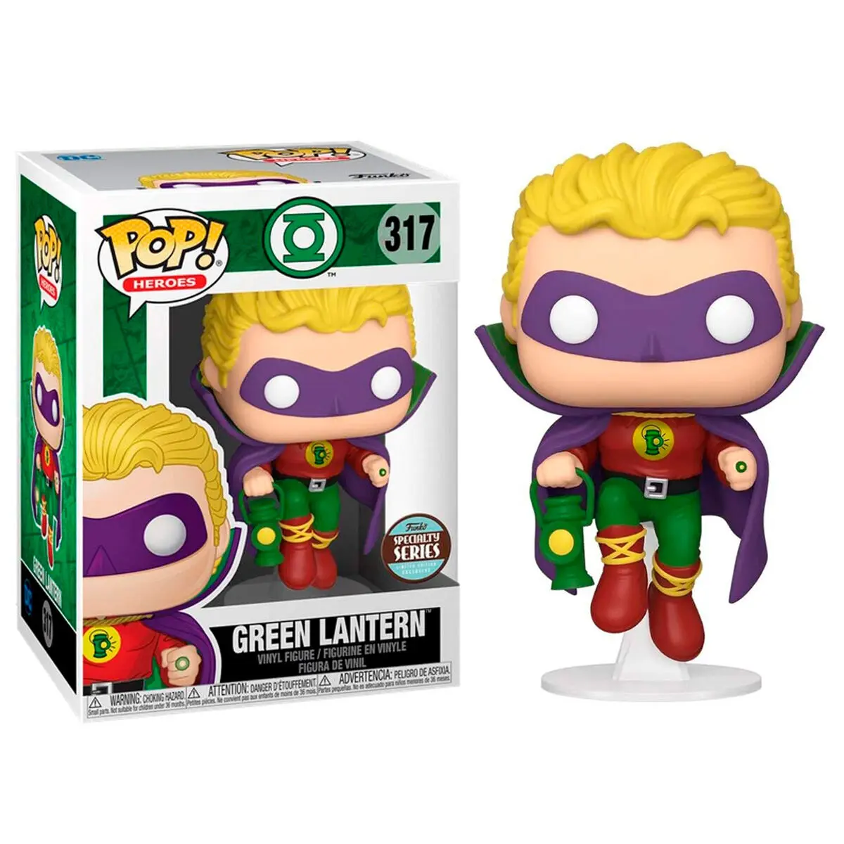 POP figúrka DC Comics Green Lantern exkluzívne termékfotó