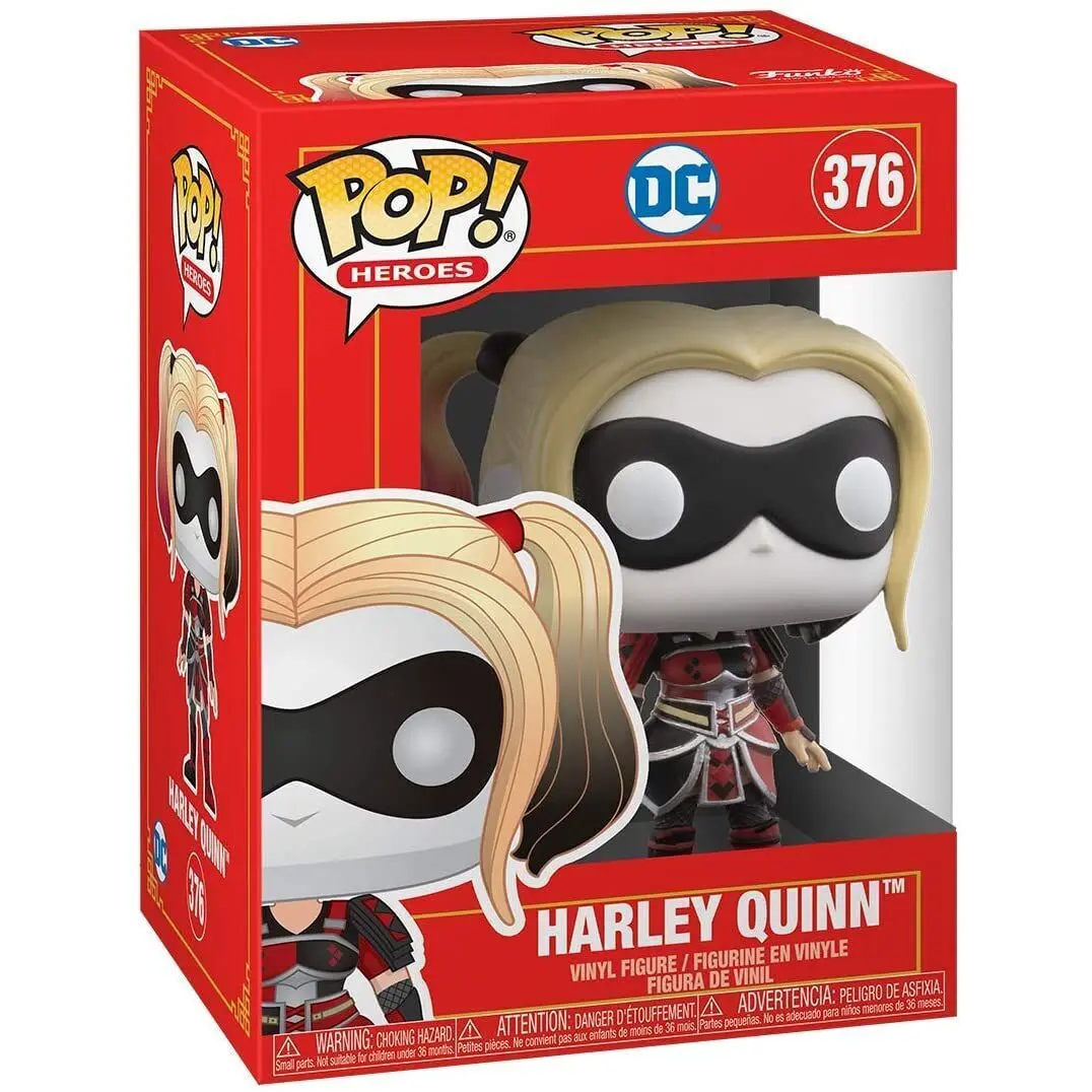 DC Imperial Palace POP! Heroes Vinyl Figure Harley 9 cm termékfotó