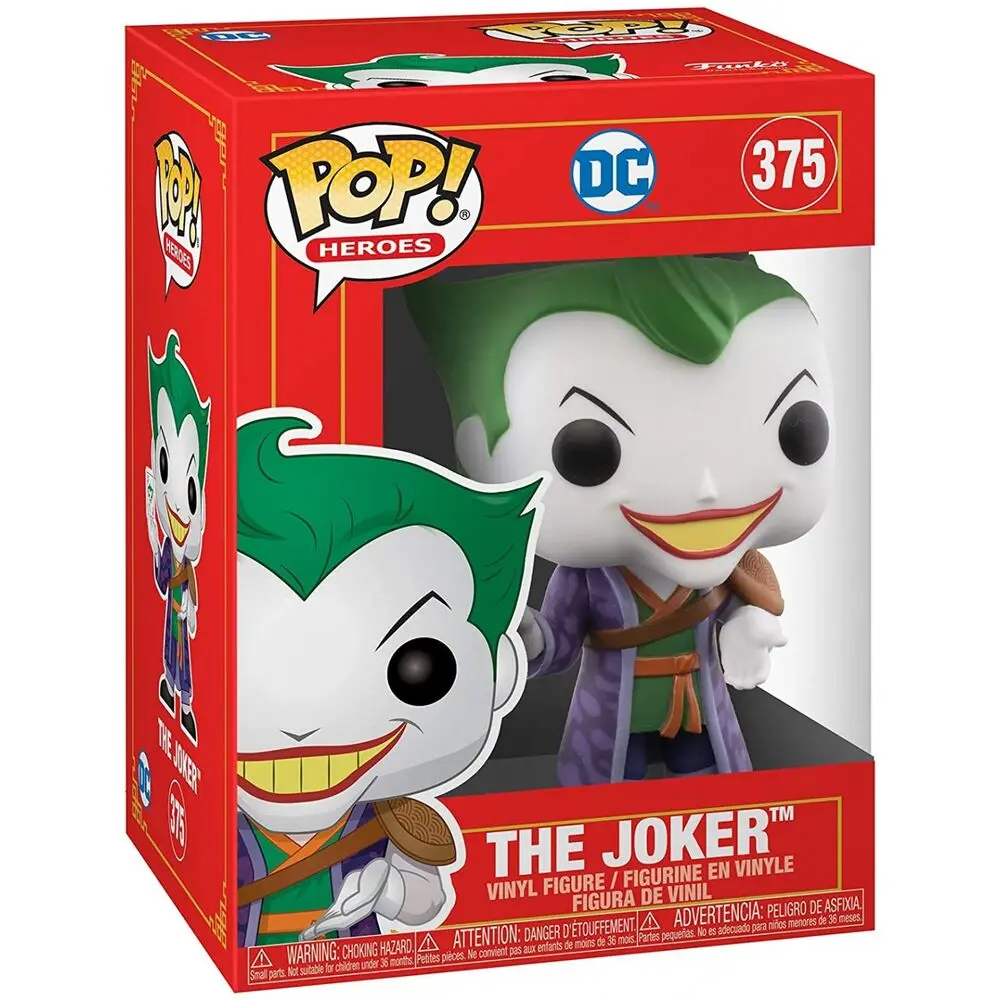 DC Imperial Palace POP! Heroes Vinylová figúrka Joker 9 cm produktová fotografia