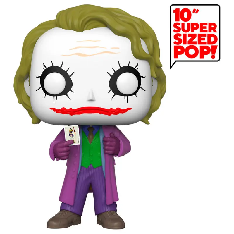 Joker Super Sized POP! Movies Vinylová Figúrka Joker 25 cm produktová fotografia