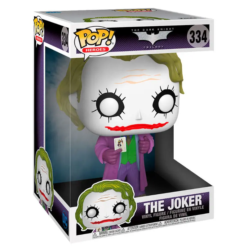 Joker Super Sized POP! Movies Vinylová Figúrka Joker 25 cm produktová fotografia