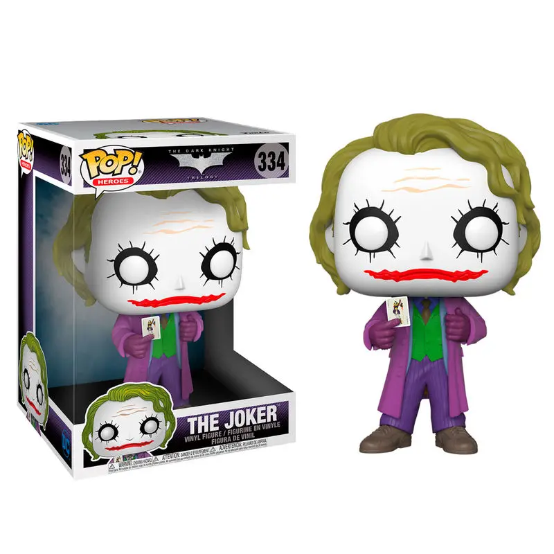 Joker Super Sized POP! Movies Vinylová Figúrka Joker 25 cm produktová fotografia