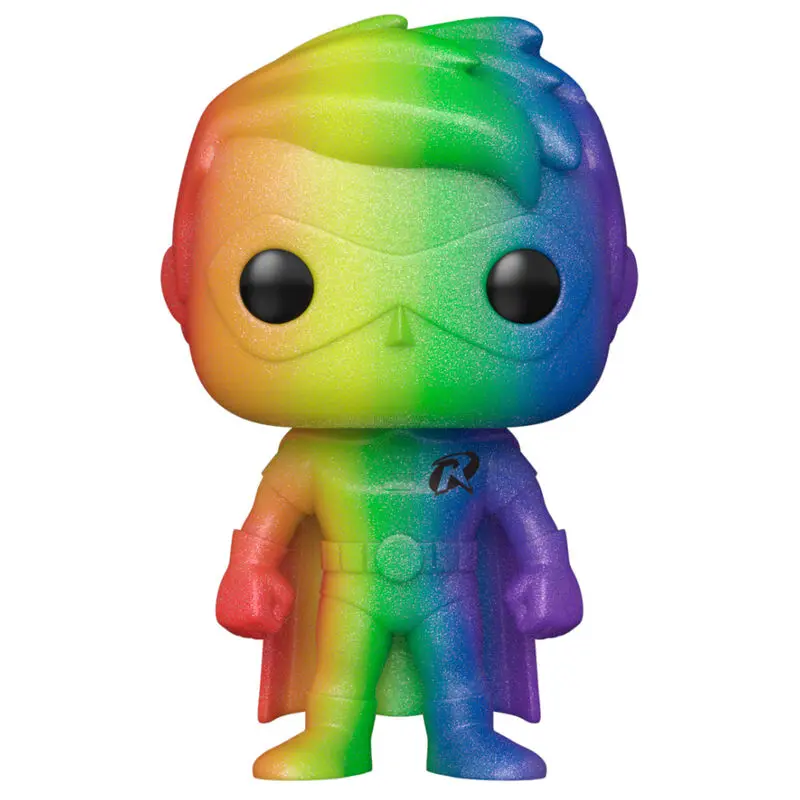 Pride 2022 DC Comics POP! Heroes Vinyl figúrka Robin 9 cm termékfotó