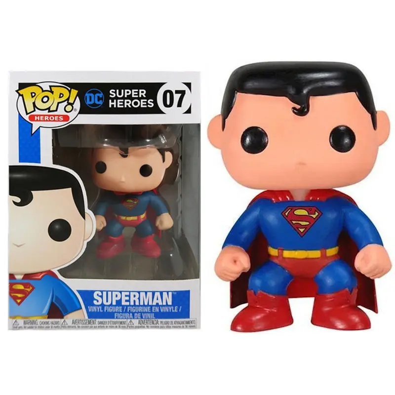 POP figúrka DC Comics Superman - 10 cm termékfotó