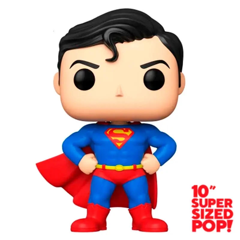 POP figúrka DC Comics Superman exkluzívne 25 cm termékfotó