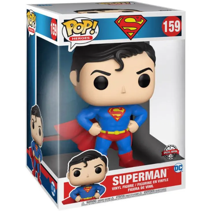 POP figúrka DC Comics Superman exkluzívne 25 cm termékfotó