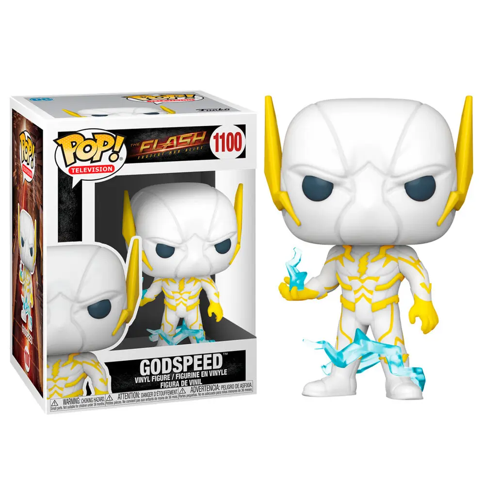 The Flash POP! Heroes Vinyl Figure Godspeed 9 cm termékfotó