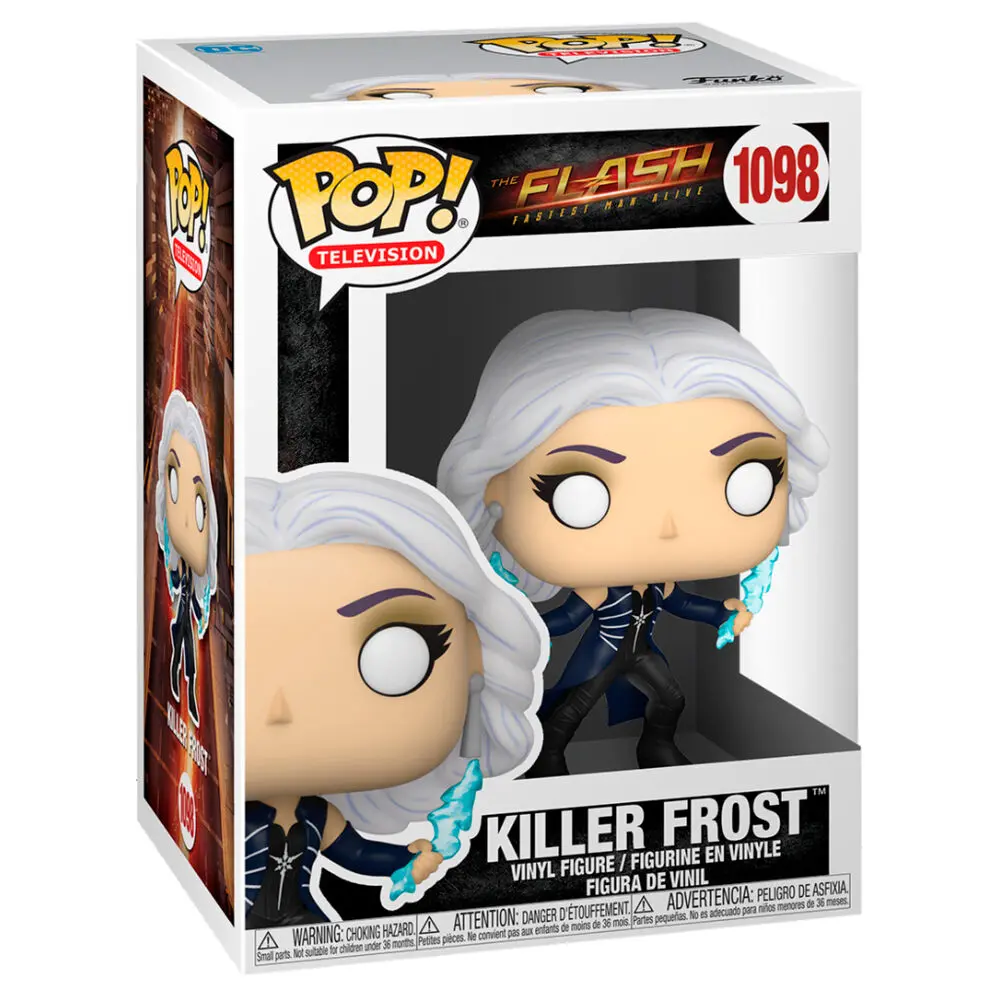 Funko POP! Heroes Vinyl figura Killer Frost 9 cm termékfotó