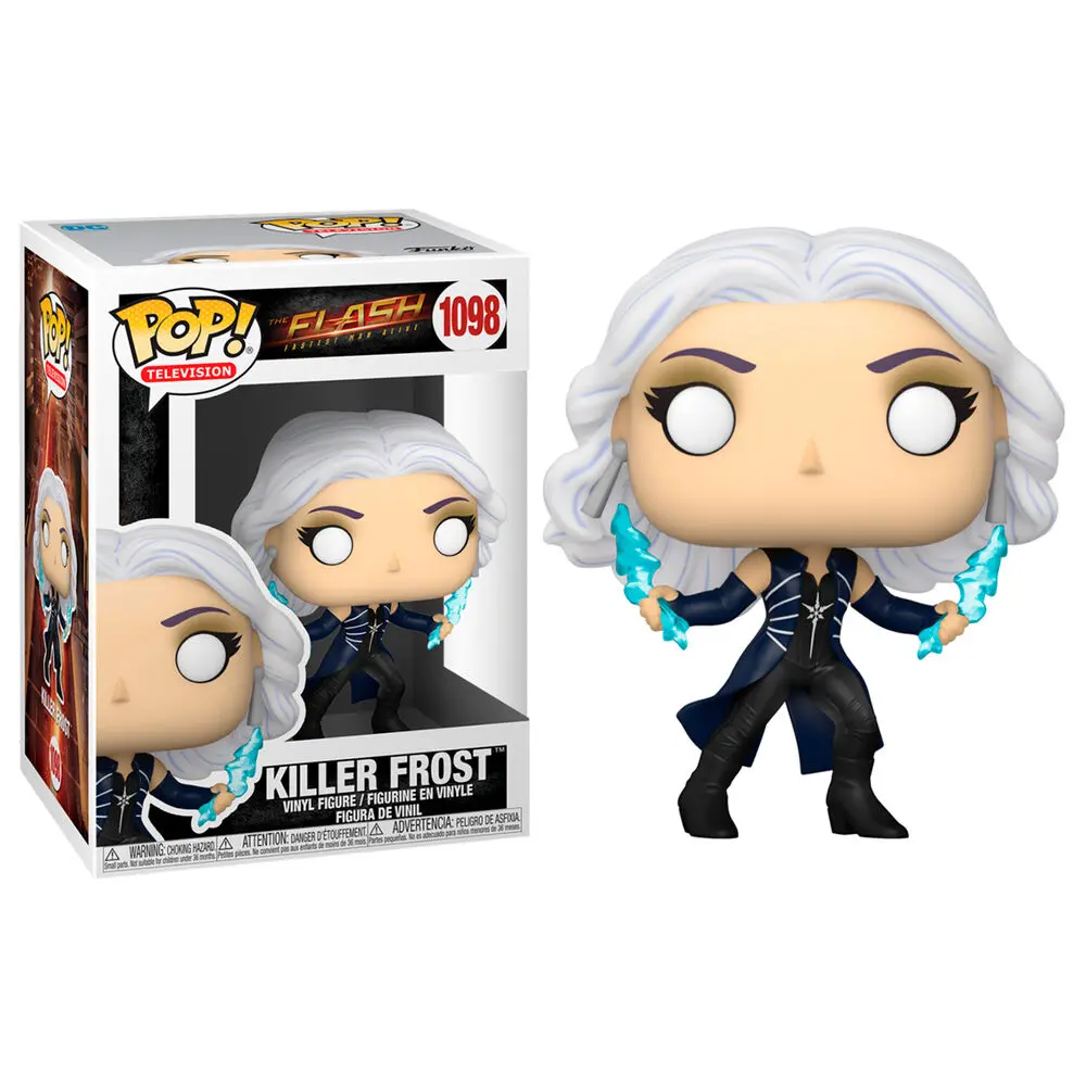 Funko POP! Heroes Vinyl figura Killer Frost 9 cm termékfotó