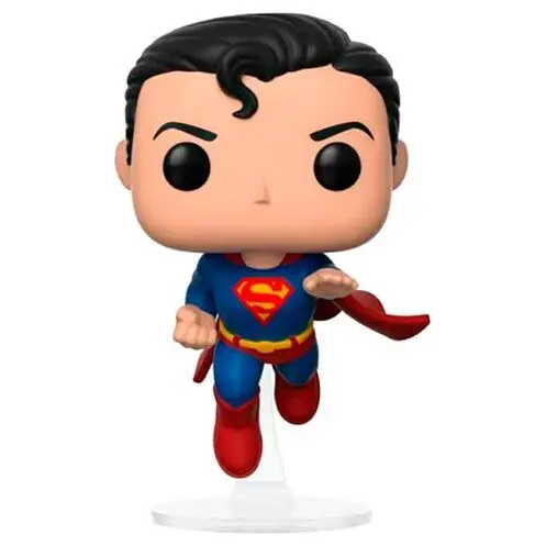 DC Comics POP! Heroes vinylová figúrka limitált széria Repülő Superman (80. évforduló) 9 cm termékfotó