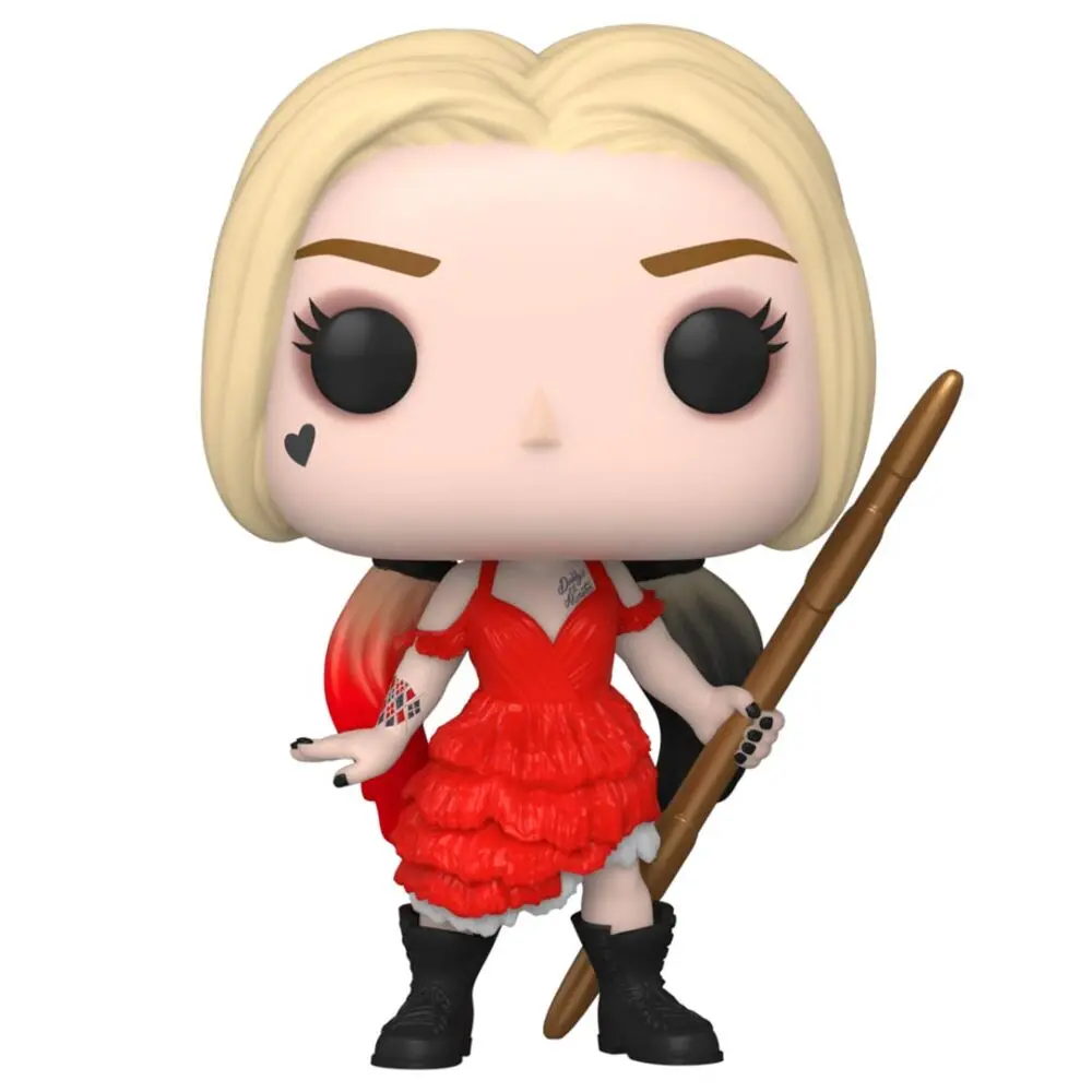 The Suicide Squad POP! Movies vinyl figúrka Harley Quinn ( sérült ruha ) 9 cm termékfotó