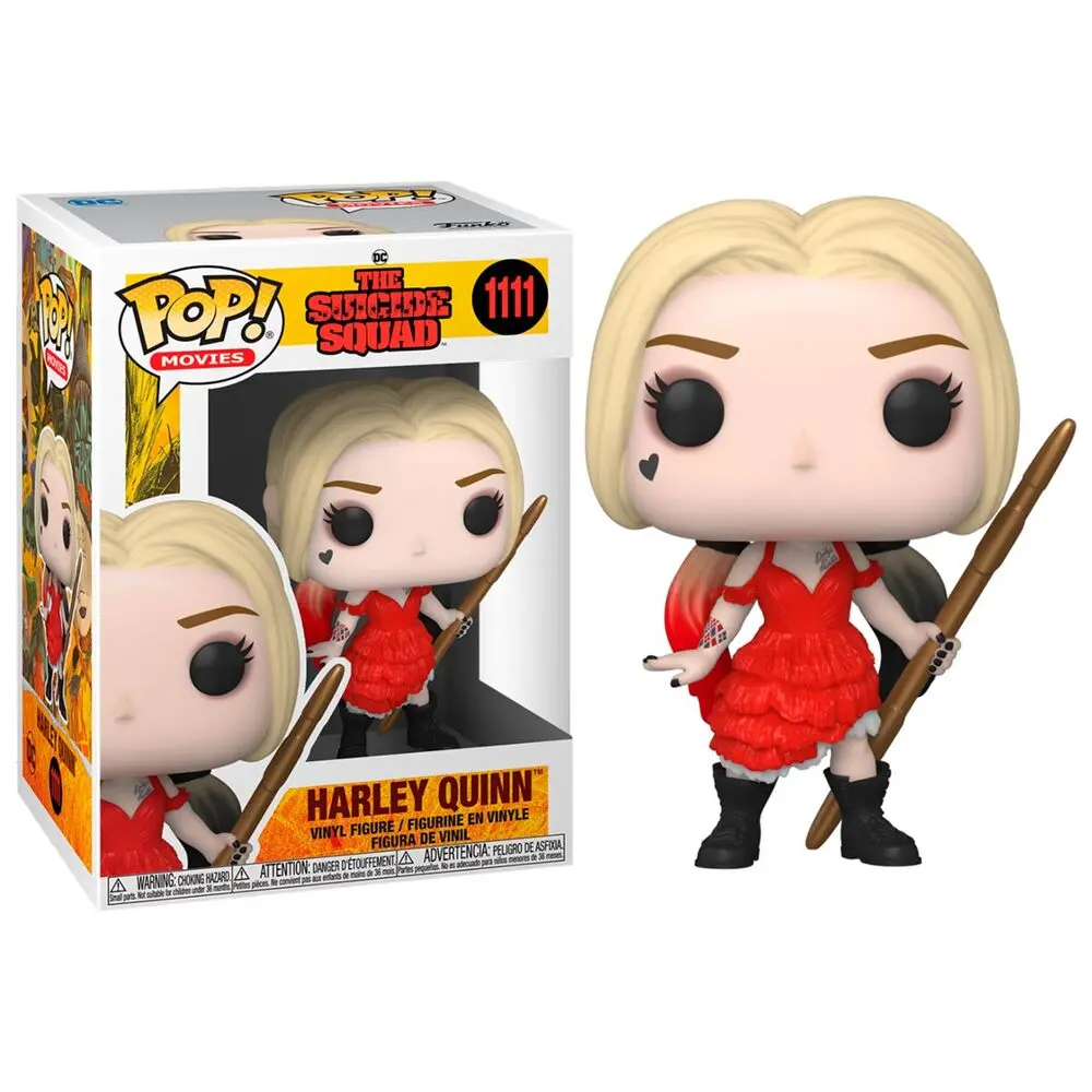 The Suicide Squad POP! Movies vinyl figúrka Harley Quinn ( sérült ruha ) 9 cm termékfotó