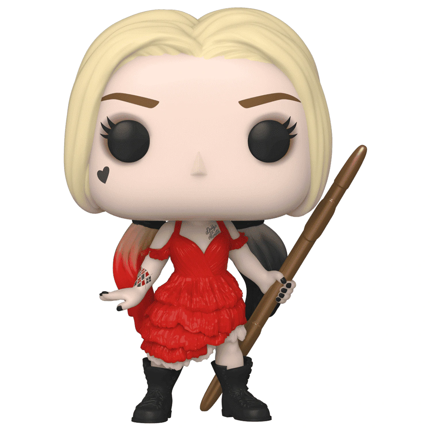 The Suicide Squad POP! Movies Vinylová figúrka Harley Quinn (Damaged Dress) 9 cm produktová fotografia